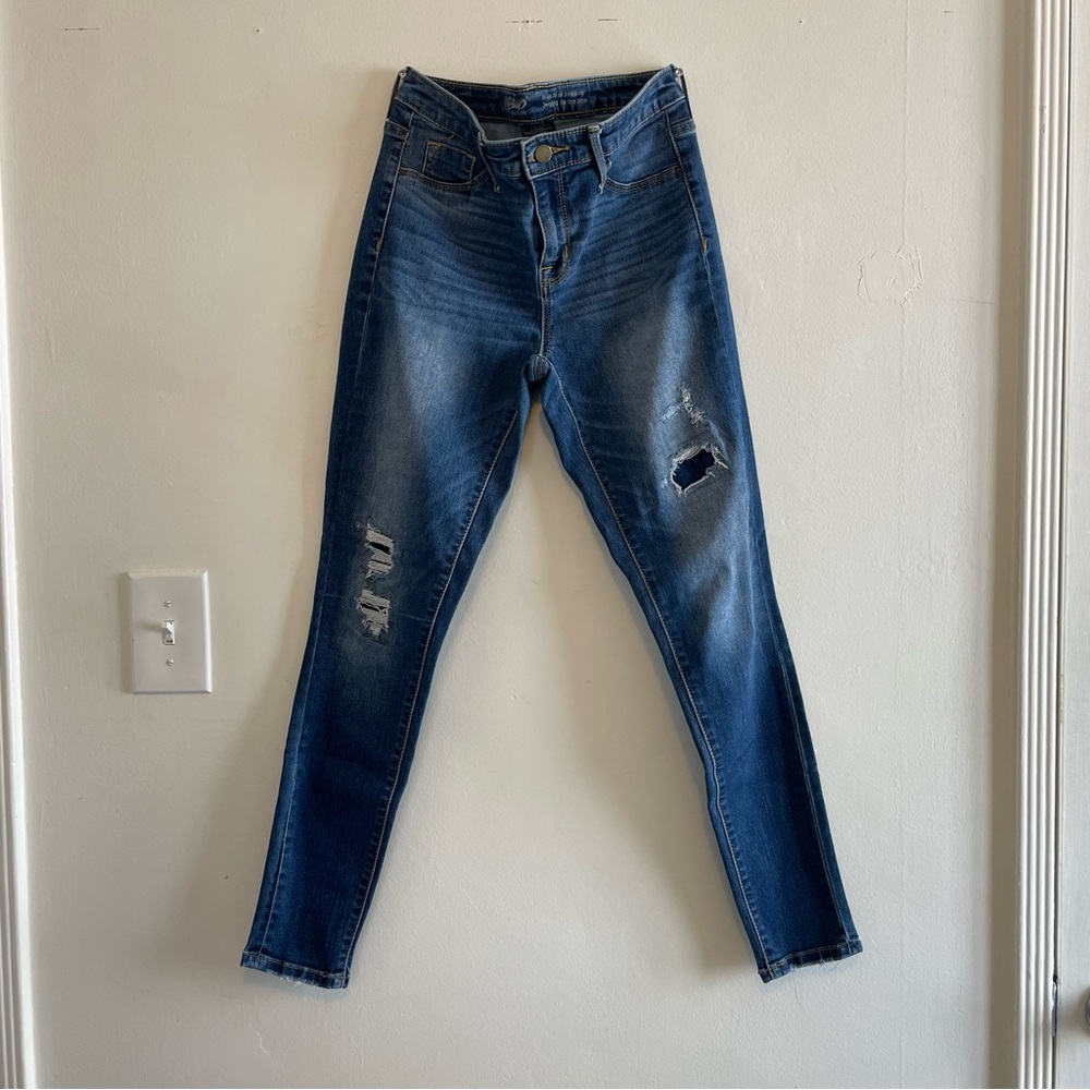 Blue Skinny Jeans | High Rise Jegging | Women's
2/26R | Target Mossimo